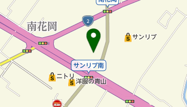 原田歯科医院の地図画像