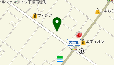 田中歯科医院の地図画像