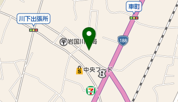 安田おとな歯科・こども矯正歯科の地図画像
