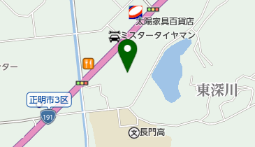 田中歯科医院の地図画像
