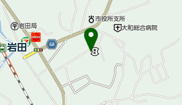 大和歯科医院の地図画像