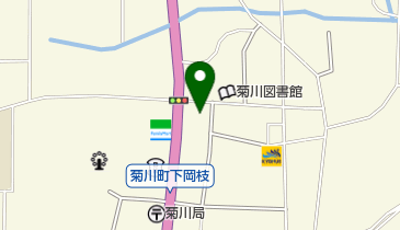 植田歯科菊川診療所の地図画像