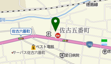 竹田歯科医院の地図画像