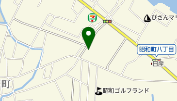 宮井歯科昭和町診療所の地図画像