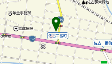 きしだ歯科の地図画像