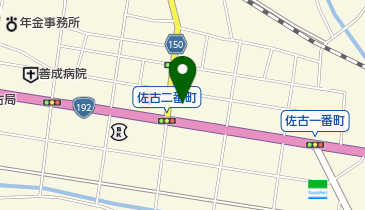サイカ歯科医院の地図画像