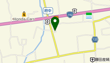 石本歯科医院の地図画像