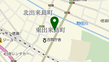 勝瀬歯科医院の地図画像