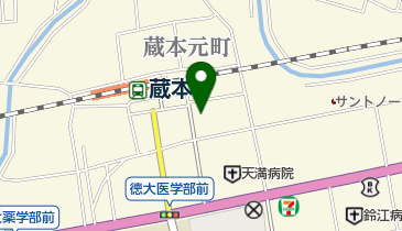 糸田川歯科医院の地図画像