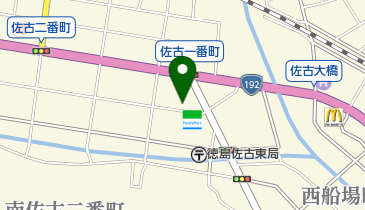厚見歯科医院の地図画像
