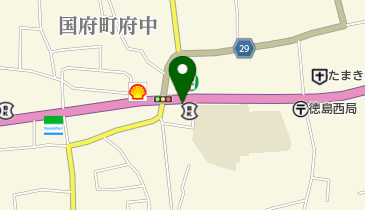 大西歯科の地図画像
