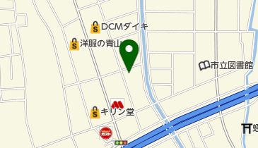 益井歯科医院の地図画像