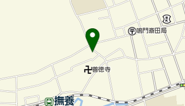 奥野歯科医院の地図画像