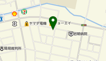 佐川歯科医院の地図画像