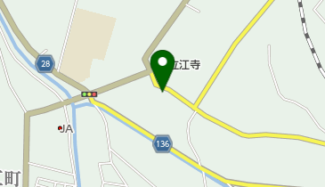 阿部歯科の地図画像