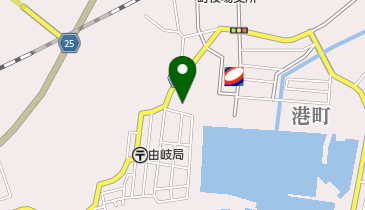 井出歯科医院の地図画像