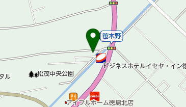 きしの歯科の地図画像