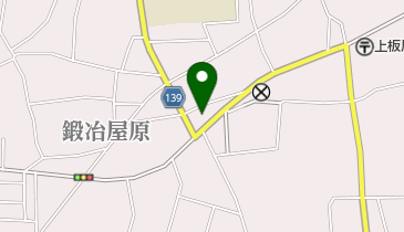 あだち歯科医院の地図画像