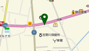 川井歯科の地図画像