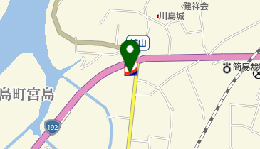 杉山歯科医院の地図画像