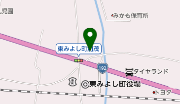 井原歯科医院の地図画像