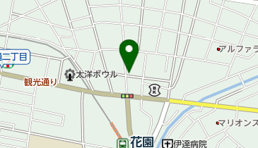 馬場歯科医院の地図画像