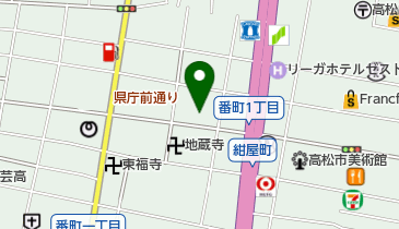 平田歯科医院の地図画像