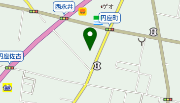 河北歯科医院の地図画像