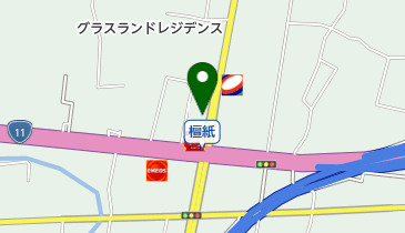 鳥かい歯科医院の地図画像