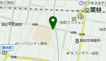 なかつか歯科医院の地図画像