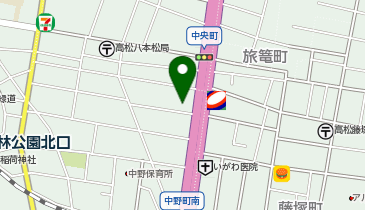 井手口歯科医院の地図画像