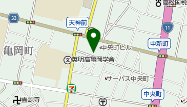 中山歯科医院の地図画像