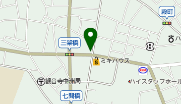 塩田歯科医院の地図画像