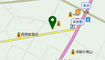 豊永歯科クリニックの地図画像