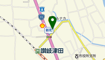 合田歯科医院の地図画像