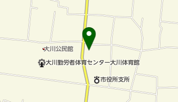 富田歯科医院の地図画像