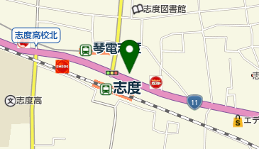 高橋歯科医院の地図画像