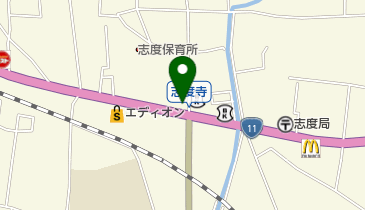 中山歯科医院の地図画像