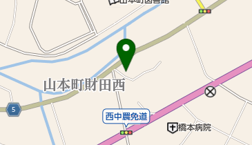森川歯科医院の地図画像