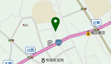 漆川歯科医院の地図画像