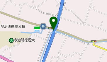 河北歯科医院の地図画像