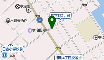 林歯科医院の地図画像