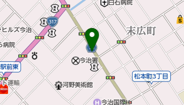 井出歯科医院の地図画像