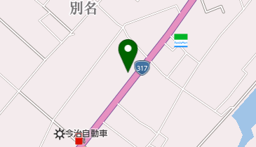 別府歯科医院の地図画像