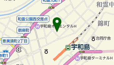 竹内歯科の地図画像