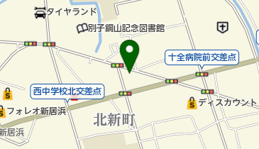 戒能歯科医院の地図画像