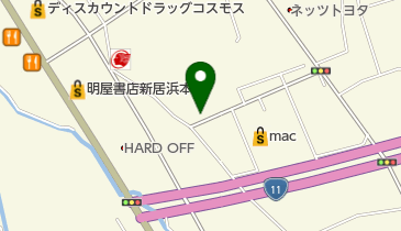 山下歯科クリニックの地図画像