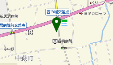 岡嶋歯科医院の地図画像