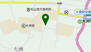 かげうら歯科医院の地図画像