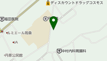 佐伯孝歯科医院の地図画像